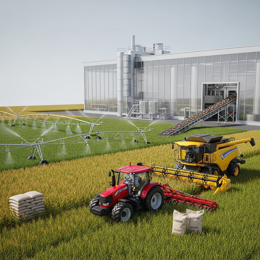 Agricultural Machinery & Tools