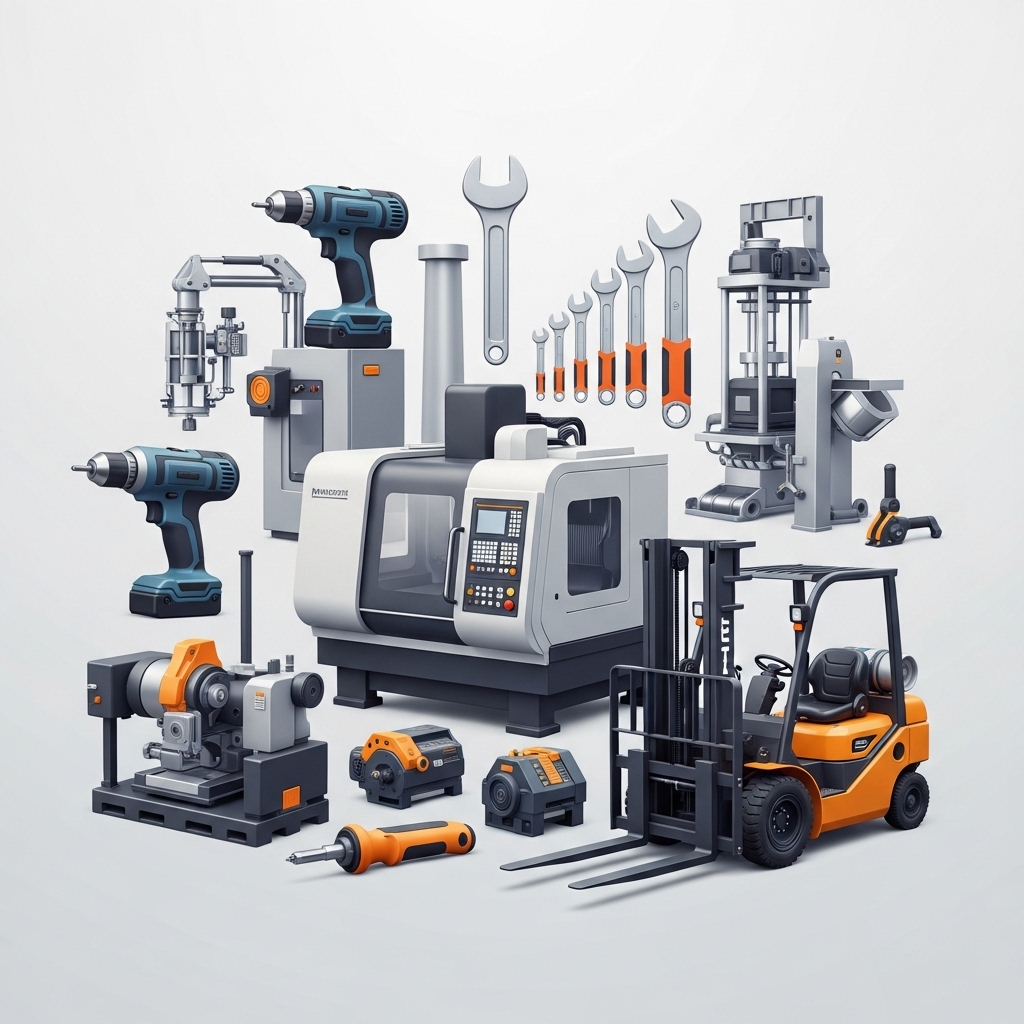 Machinery, Tools & Equipment