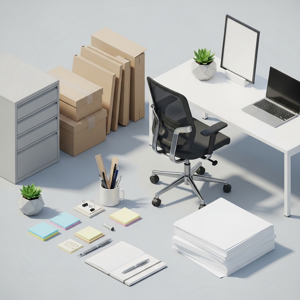 Office Supplies & Furniture