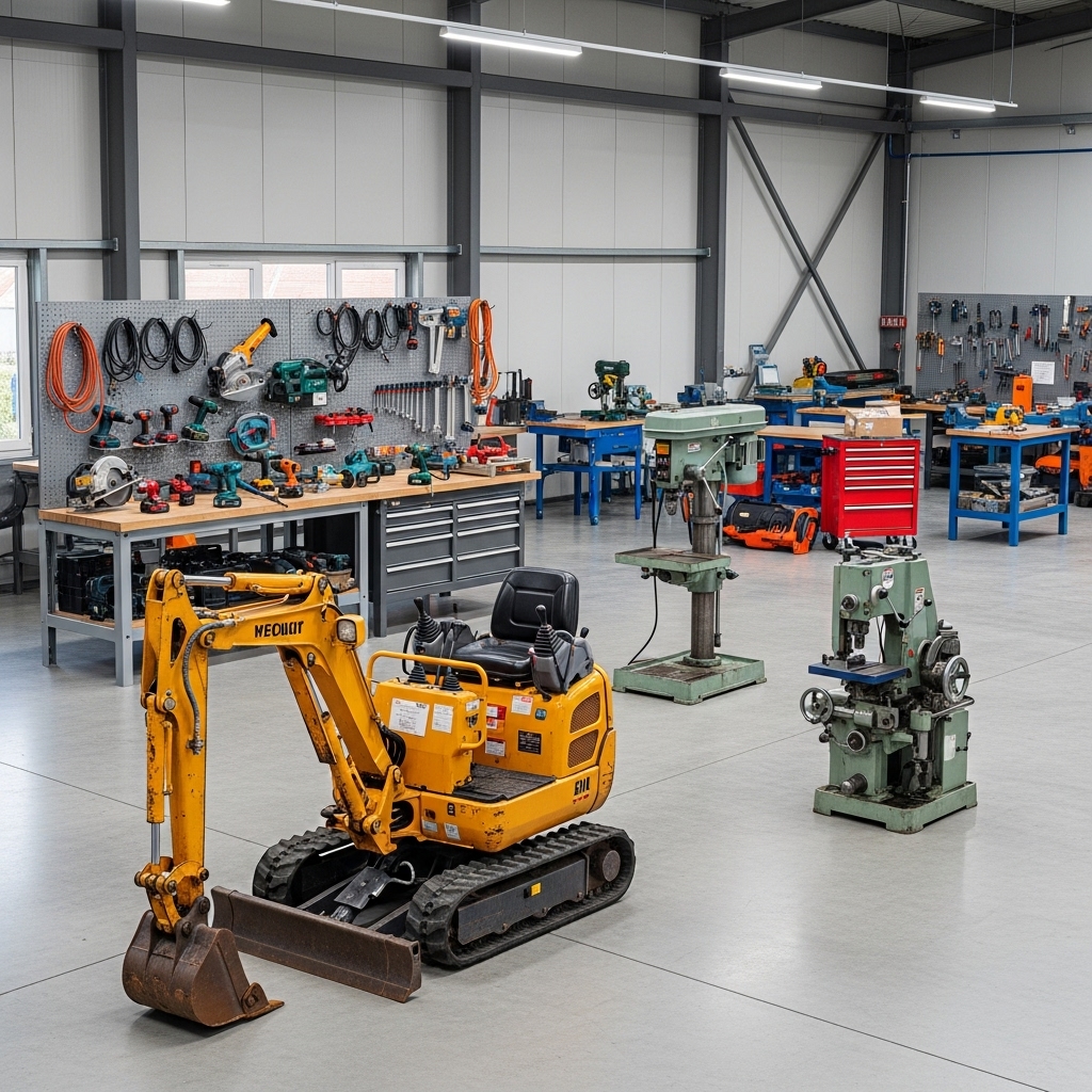 Used Machinery & Tools