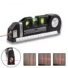 High-Precision Laser Level, 8FT, Vertical Aligner, Metric & Standard Rulers